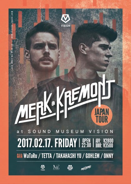 2.17 MERK&KLEMONT JAPAN TOUR