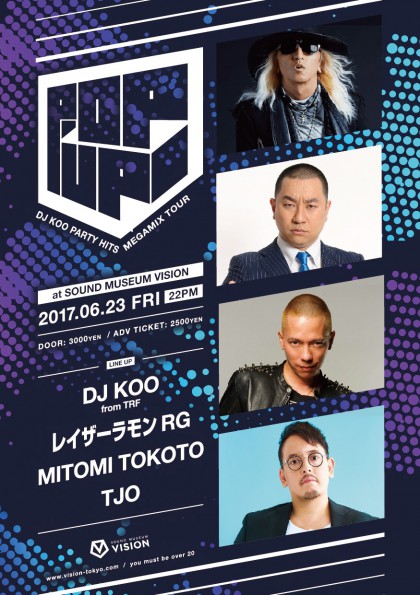 6.23(金)POP UP