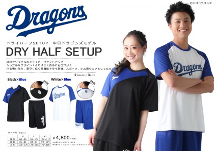 中日ドラゴンズ_ドライ_A4POP価格あり_横